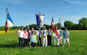 En ce 1er mai 2025, Arnaud notre Empereur concourait pour le titre de Roy de France 