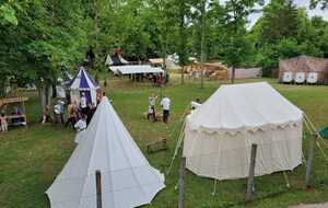 Les 40eme Médiévales de Provins à la hauteur de l'événement