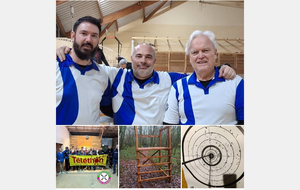 L'hiver pour les archers Provinois