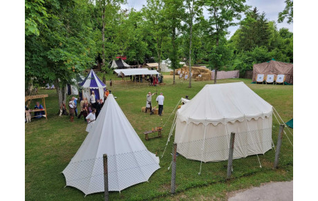 Les 40eme Médiévales de Provins à la hauteur de l'événement 