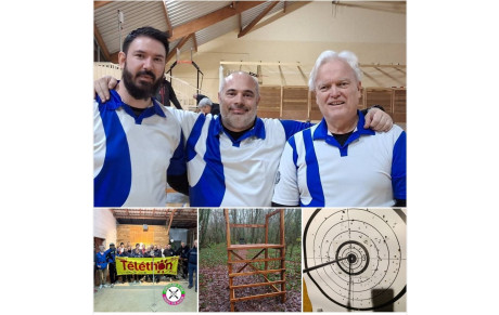 L'hiver pour les archers Provinois