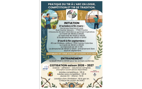 Une nouvelle saison s'annonce